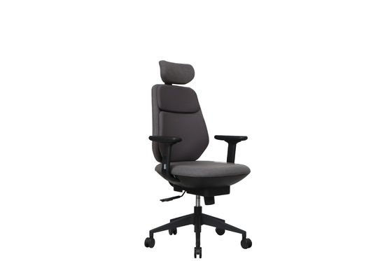 Unigamer Adjustable Double Airbag Lumbar Support  Office Chair App Control Automatic Adapte Executive Ergonomic PC Chair