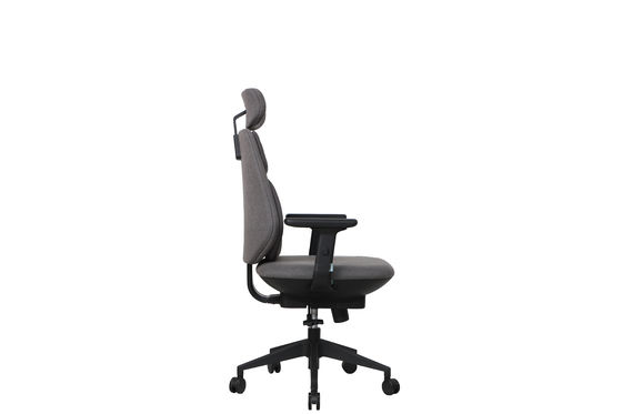 Unigamer Adjustable Double Airbag Lumbar Support  Office Chair App Control Automatic Adapte Executive Ergonomic PC Chair