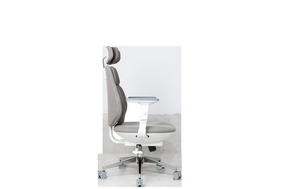 PA Castor Adjustable Lumbar Support Chair Gray ergonomic desk chair