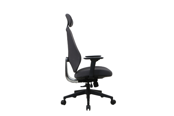 New Design Aluminum Supported Back Frame Ergonomic Mesh Office Chair