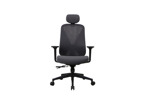 New Design Aluminum Supported Back Frame Ergonomic Mesh Office Chair