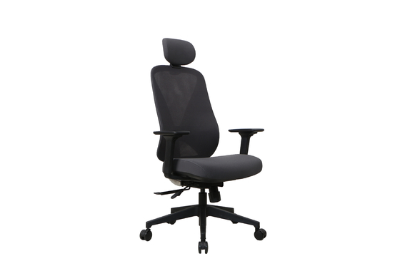 New Design Aluminum Supported Back Frame Ergonomic Mesh Office Chair