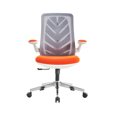 Eco Friendly Ergonomic Computer Chair STG Mechanism Adaptive Coil Spring Office Chair