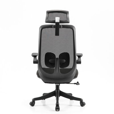 Sliding Seat Ergonomic Task Chair Adjustable Lumbar Support High Back Mesh Desk Chair