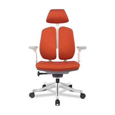 Reinforced STG Ergonomic Adjustable Chair 21 KG Height Office Chair With Wheels