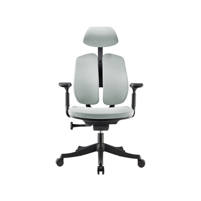 Reinforced STG Ergonomic Adjustable Chair 21 KG Height Office Chair With Wheels