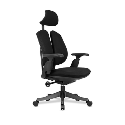 Reinforced STG Ergonomic Adjustable Chair 21 KG Height Office Chair With Wheels