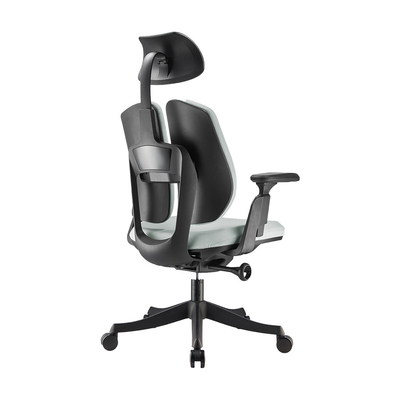 Reinforced STG Ergonomic Adjustable Chair 21 KG Height Office Chair With Wheels