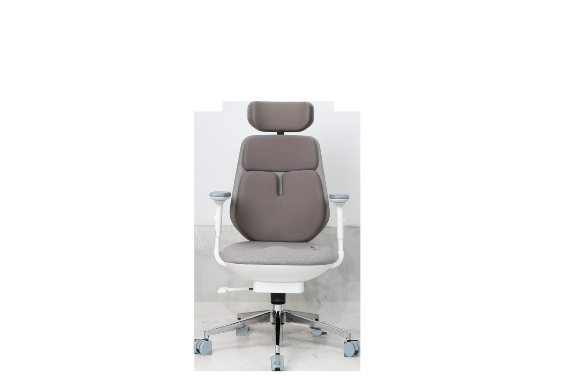 Unigamer Adjustable Double Airbag Lumbar Support  Office Chair App Control Automatic Adapte Executive Ergonomic PC Chair