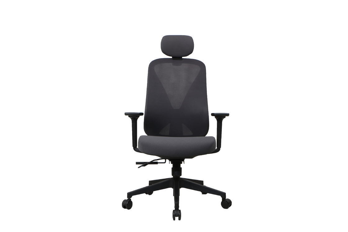 New Design Aluminum Supported Back Frame Ergonomic Mesh Office Chair